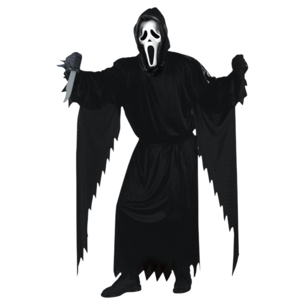 Ghost Face-decoratieset, 3-delig, 180 cm – Halloween