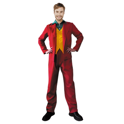 Kostuum Gekke Clown – Halloween-kostuum