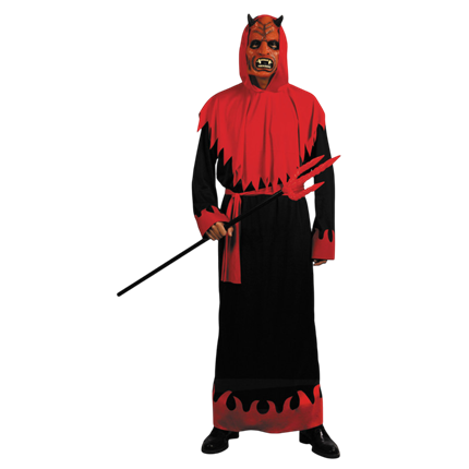 Duivelkostuum met masker – Halloween-kostuum