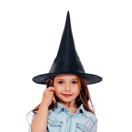 Hekshoed voor kinderen – Halloween-accessoire