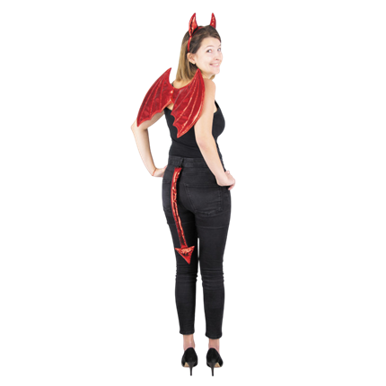 Duivelset – Accessoires voor Halloween-kostuums