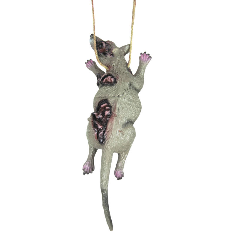 Ketting ‘Dolle Rat’ – Halloween-accessoire