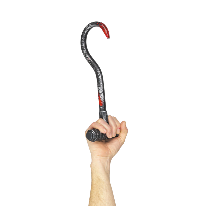 Slagershaak – Accessoire voor Halloween-kostuum
