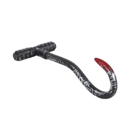 Slagershaak – Accessoire voor Halloween-kostuum