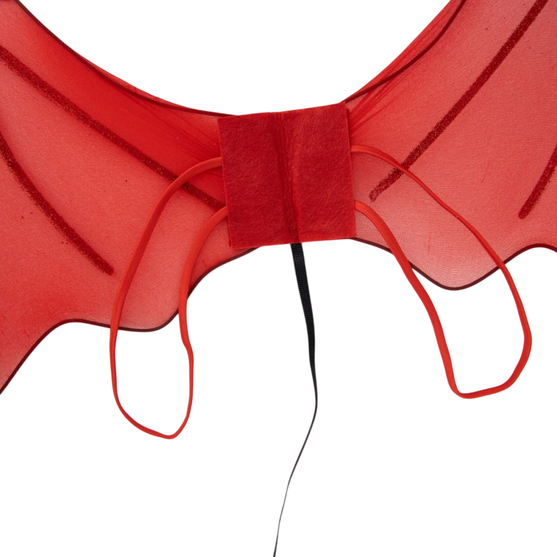Rode Duivel-set (2-delig) – Halloween-verkledingsaccessoires