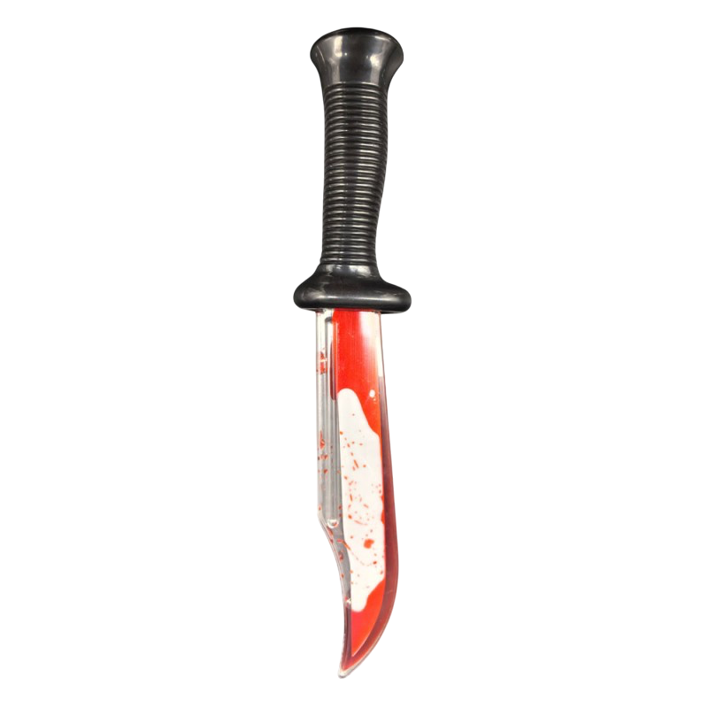 Bloedig mes – Accessoire voor Halloween-kostuum