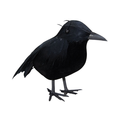 Decoratieve raaf – Halloween-decoratie