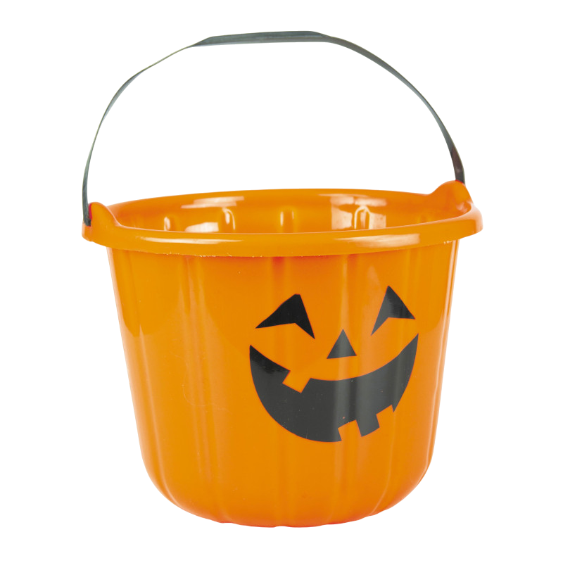 XL-pompoenemmer – Halloween-snoepmand