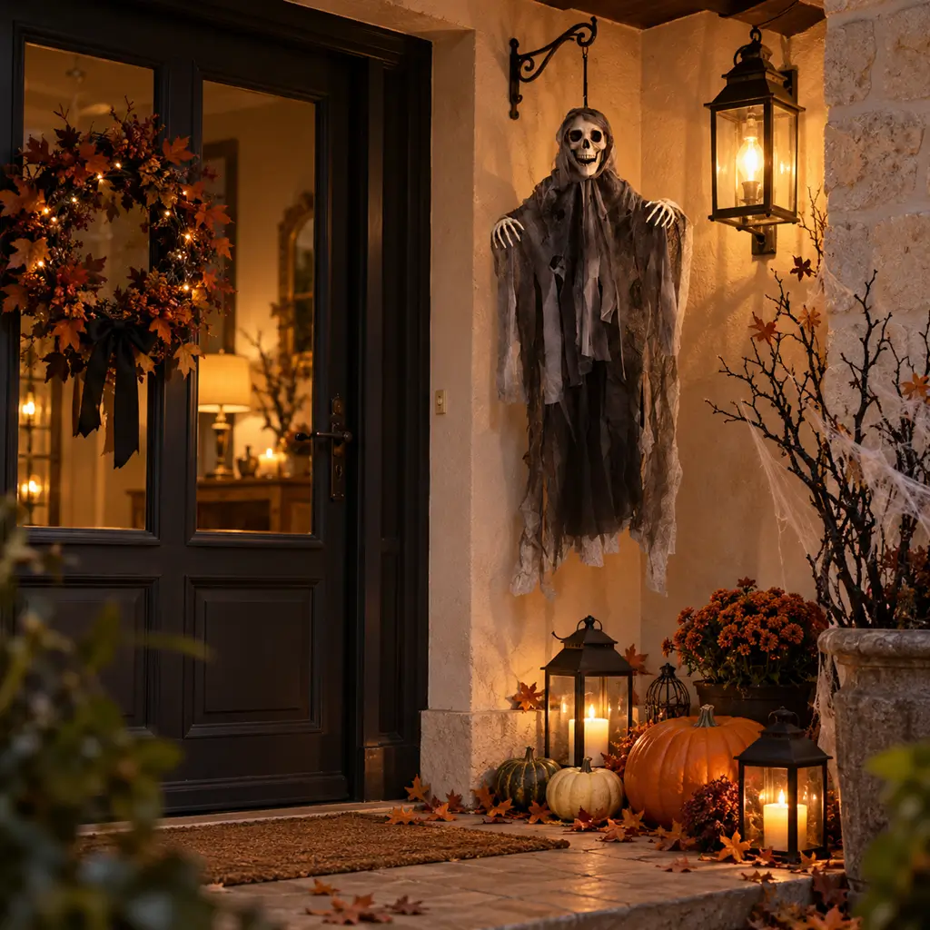 90 cm hangende maaimachine – Halloween-decoratie