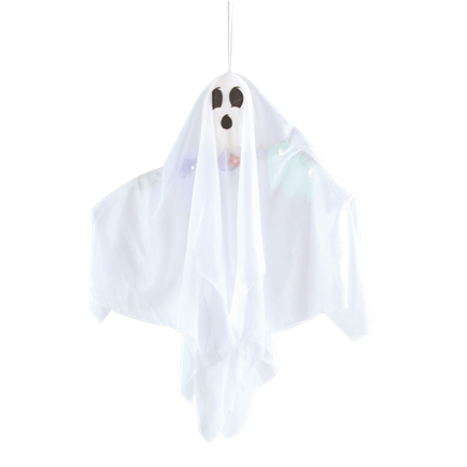 Lichtgevend spook 50 cm – Halloween-decoratie
