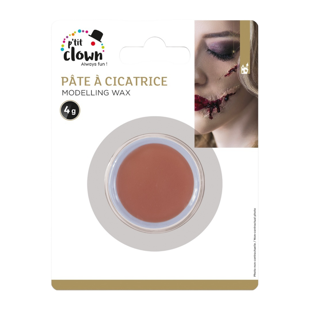 Littekenpasta 4 g – Make-up voor speciale effecten voor Halloween