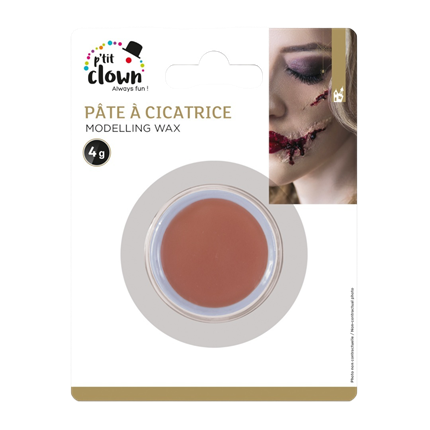 Littekenpasta 4 g – Make-up voor speciale effecten voor Halloween
