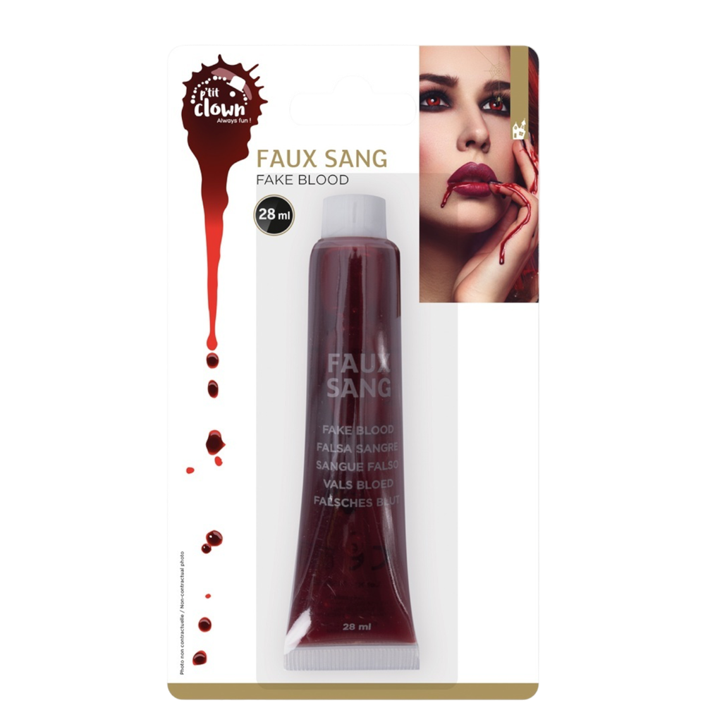 Nepbloed in gelvorm 28,3 ml – Halloween-make-up