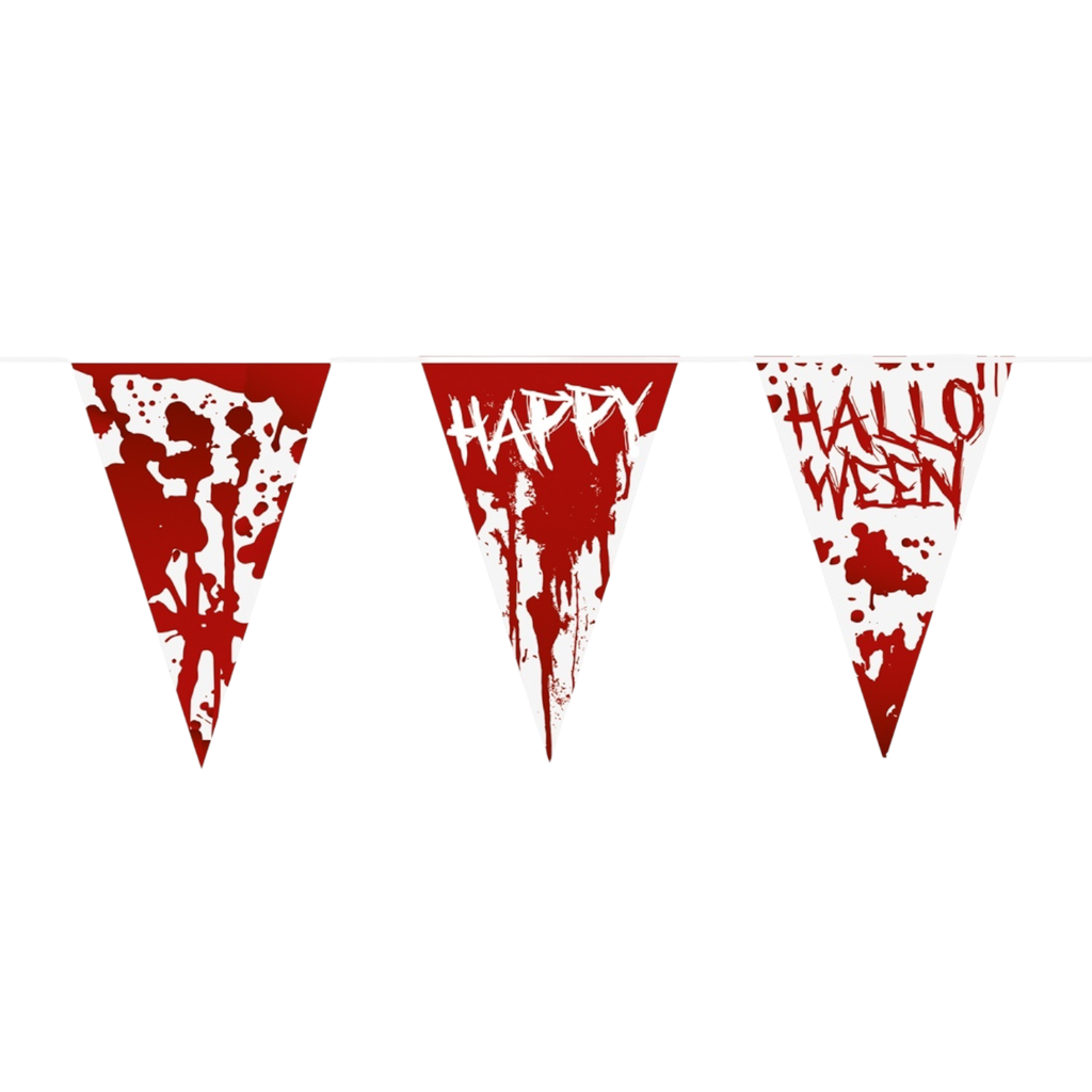 Happy Halloween-slinger 3 m – Halloween-decoratie