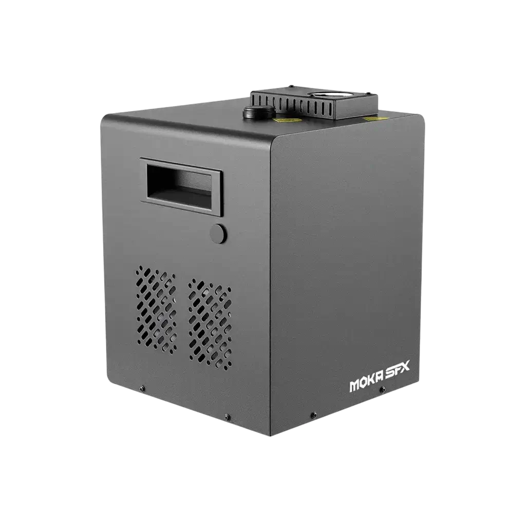 SPARK RAINPROOF® - Koudvonkenmachine 1100 W, voor buitengebruik, met een bereik van 3 tot 6 meter