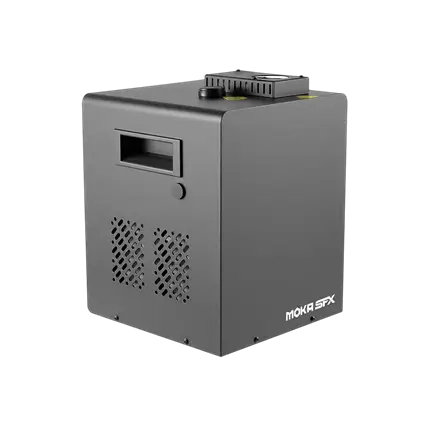 SPARK RAINPROOF® - Koudvonkenmachine 1100 W, voor buitengebruik, met een bereik van 3 tot 6 meter