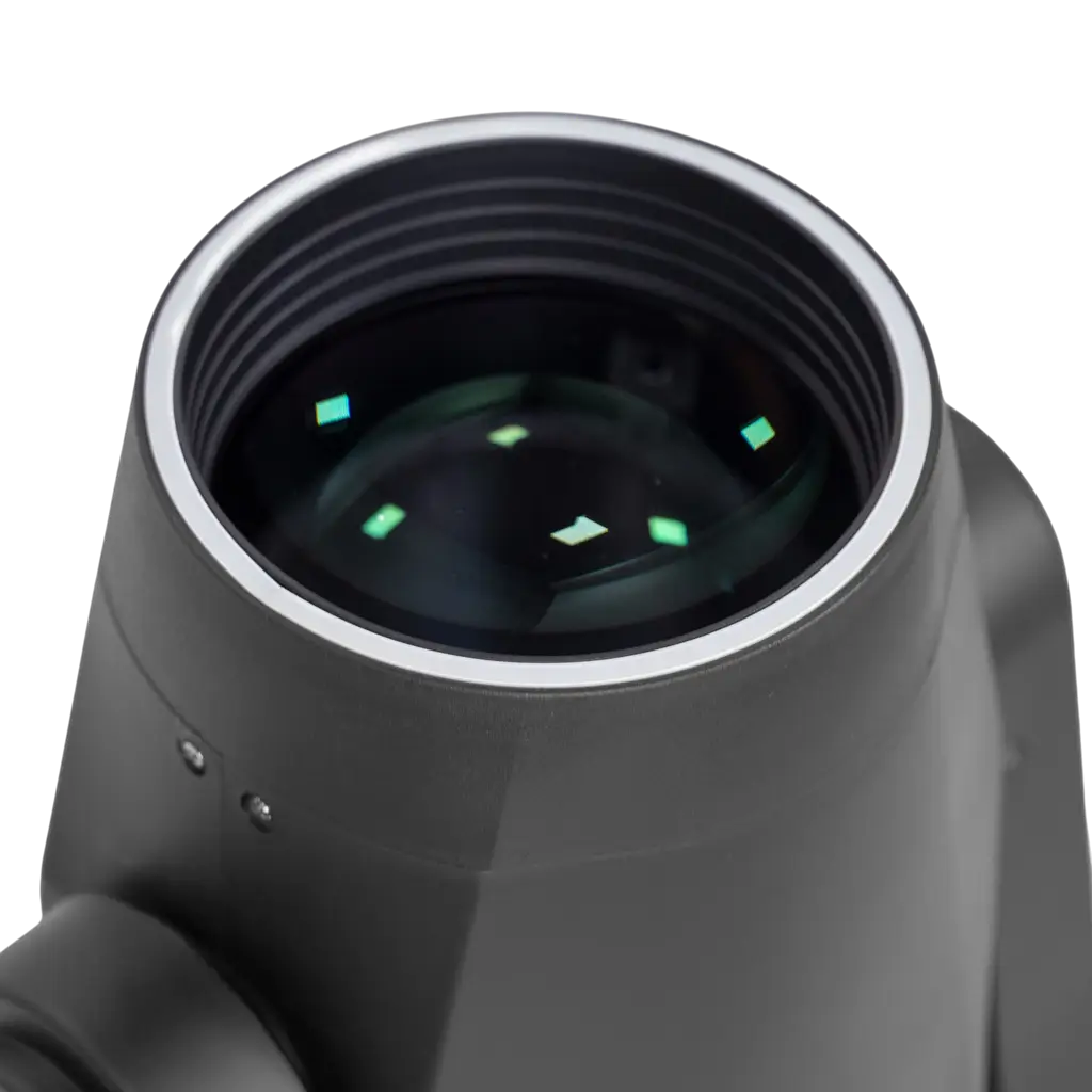 Set van 2 Beam LED-lyres van 200 W met flightcase – Mac Mah