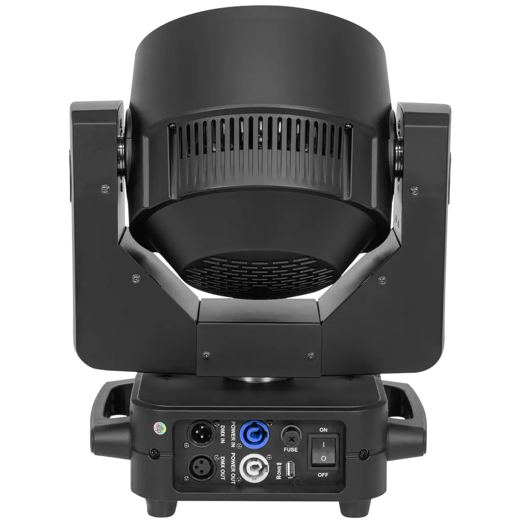 RGBW LED-lyre wash 19 × 15 W met gemotoriseerde zoom – Mac Mah