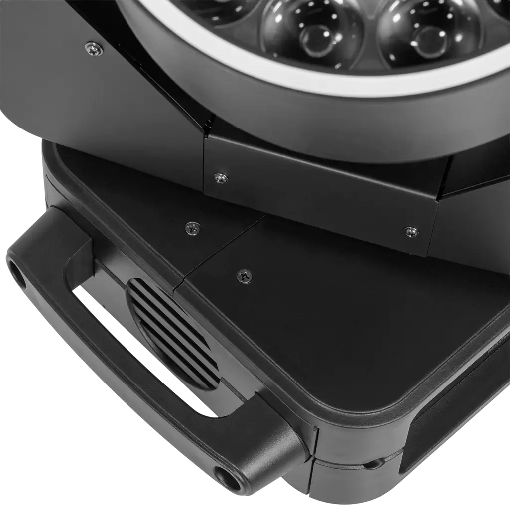 RGBW LED-lyre wash 19 × 15 W met gemotoriseerde zoom – Mac Mah