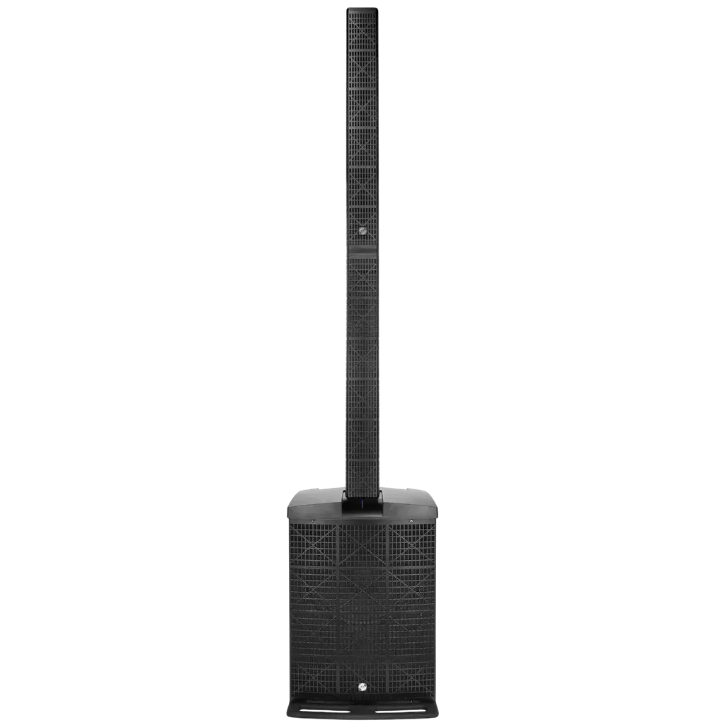Actief 3-weg kolomsysteem van 800 W RMS met 15"-subwoofer – Elokance