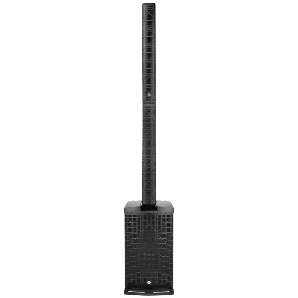 Actief 3-weg kolomsysteem van 800 W RMS met 12"-subwoofer – Elokance