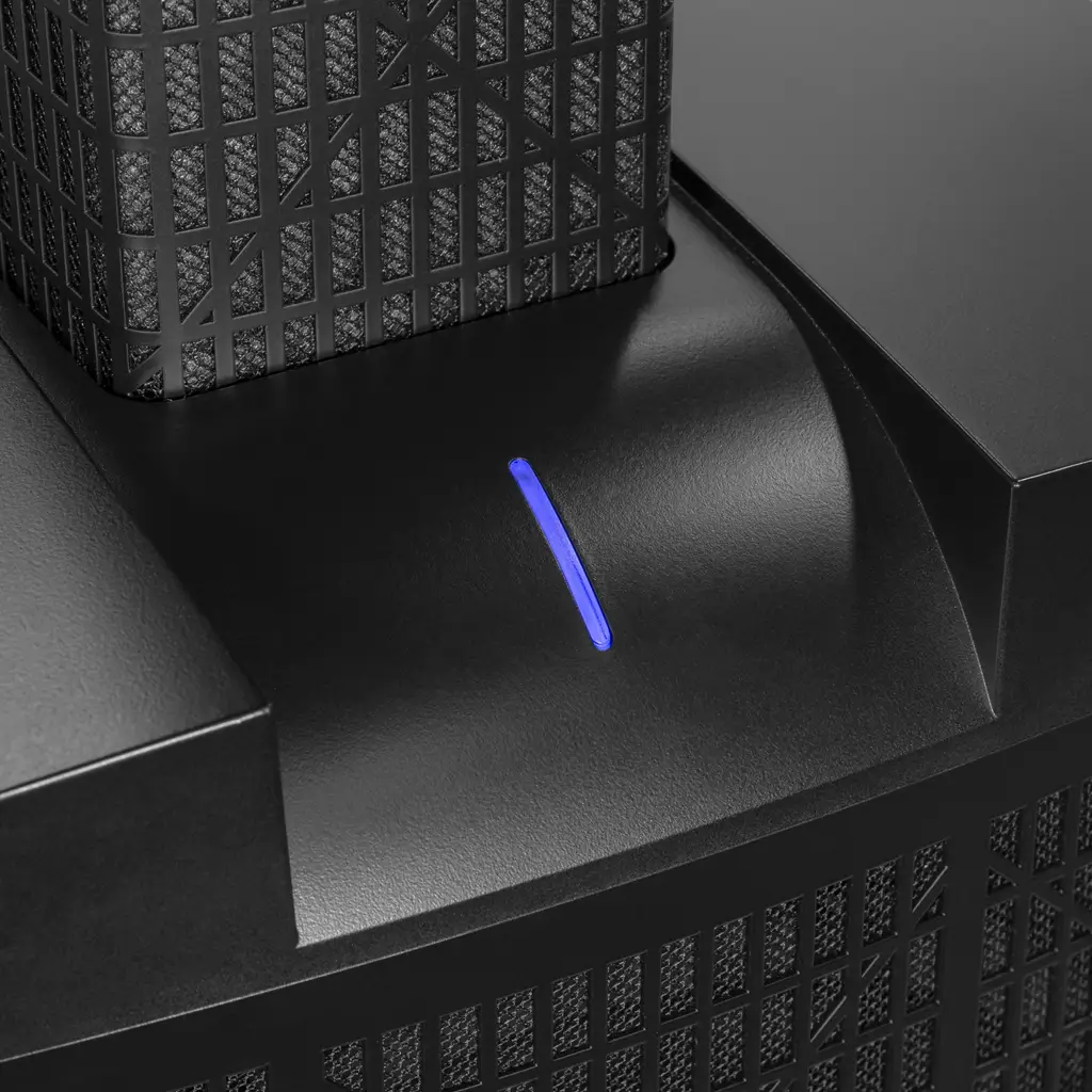 Actief 3-weg kolomsysteem van 800 W RMS met 12"-subwoofer – Elokance