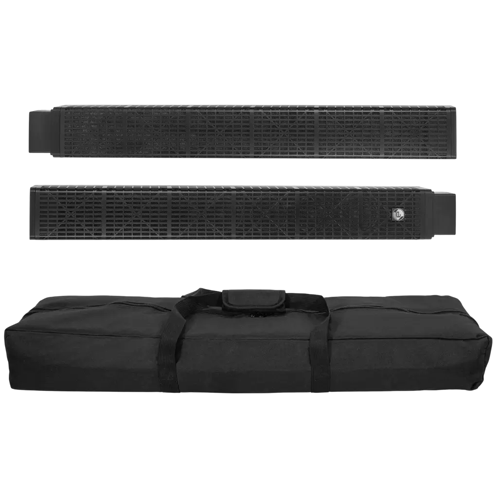 Actief 3-weg kolomsysteem van 800 W RMS met 12"-subwoofer – Elokance