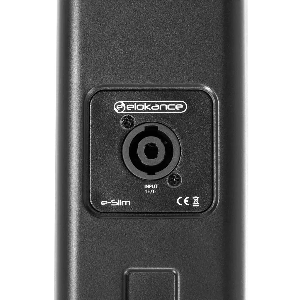 Actief 2-weg kolomsysteem van 800 W RMS met 12"-subwoofer – Elokance