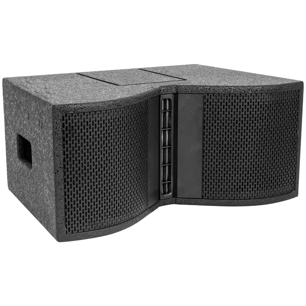 600 W RMS trifonisch geluidssysteem met 15"-subwoofer – Mac Mah