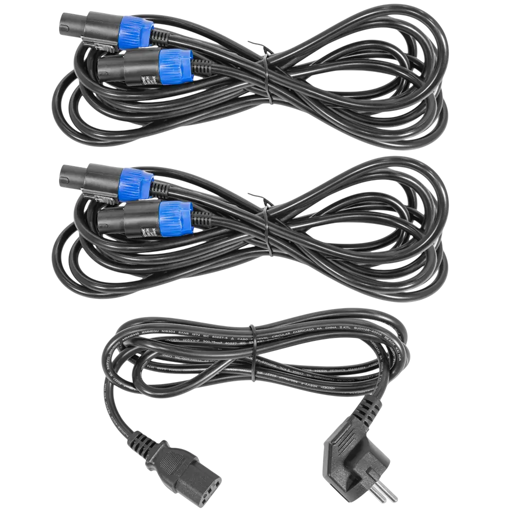 600 W RMS trifonisch geluidssysteem met 15"-subwoofer – Mac Mah
