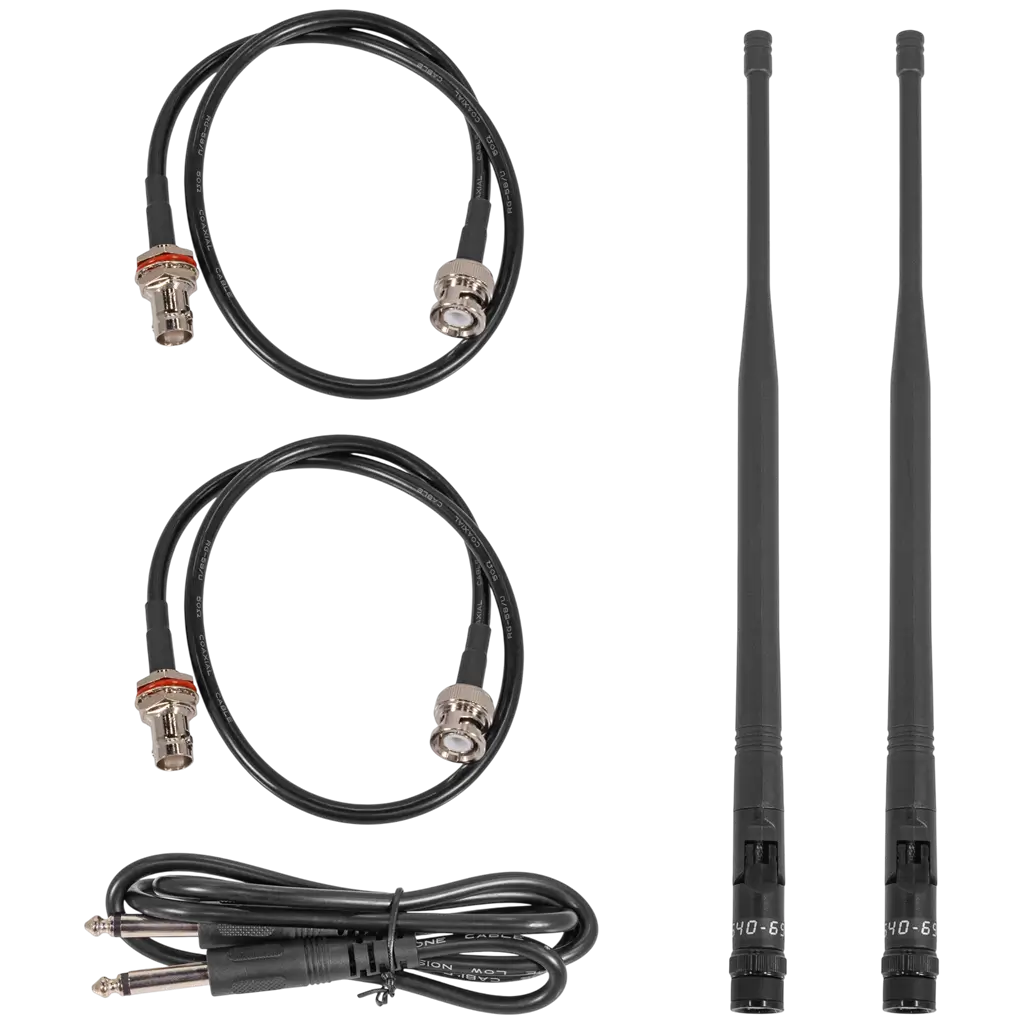 Draadloze UHF-microfoon met cardioïde patroon en True Diversity-technologie, inclusief ontvanger – Mac Mah