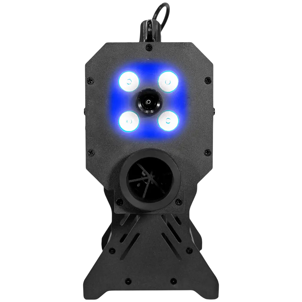 Draagbare rookmachine van 1500 W op accu met RGB-LED’s – Mac Mah