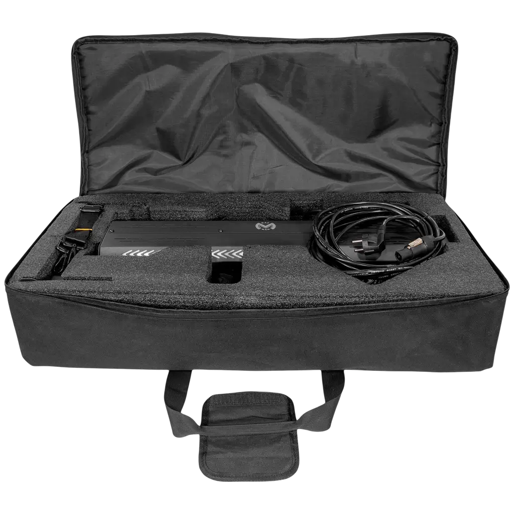 Draagbare rookmachine van 1500 W op accu met RGB-LED’s – Mac Mah
