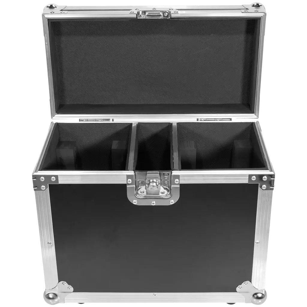 Flightcase voor 2 IZY-lyres – Mac Mah