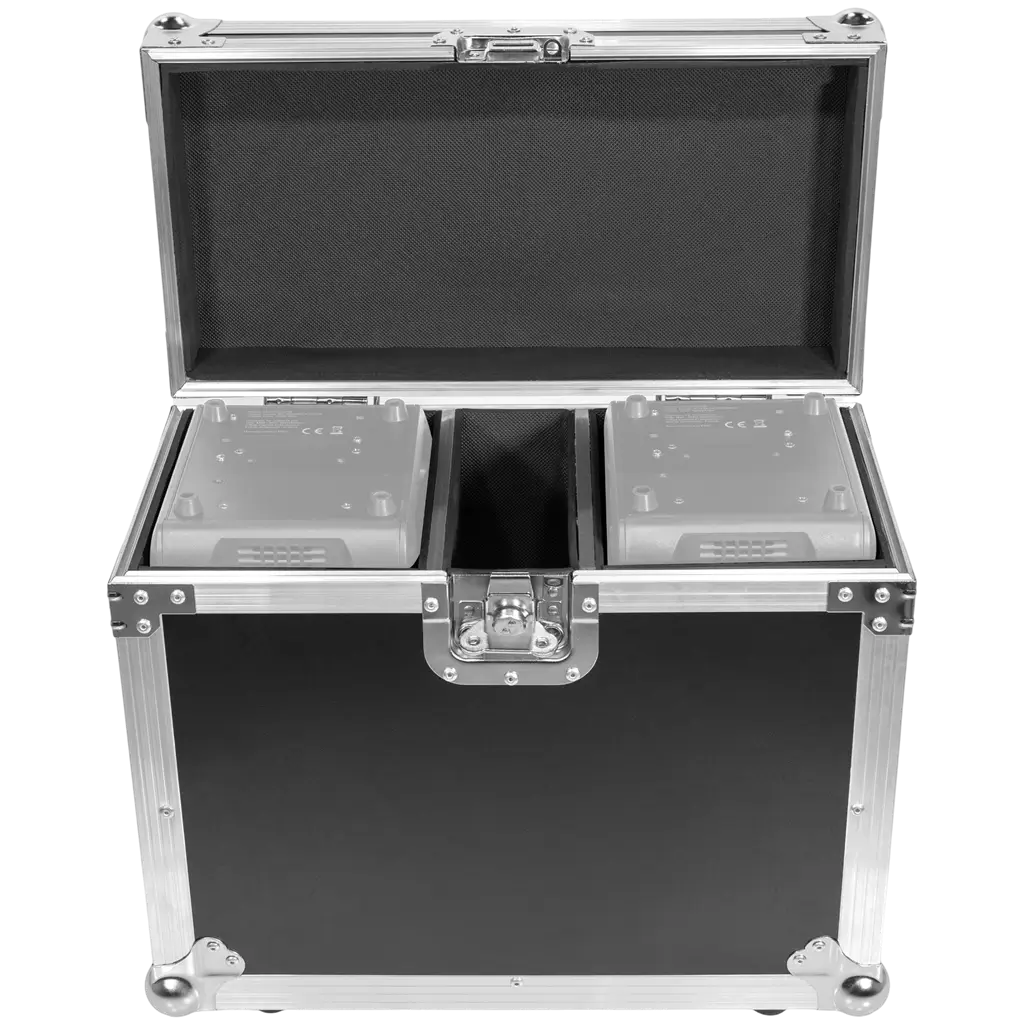 Flightcase voor 2 IZY-lyres – Mac Mah