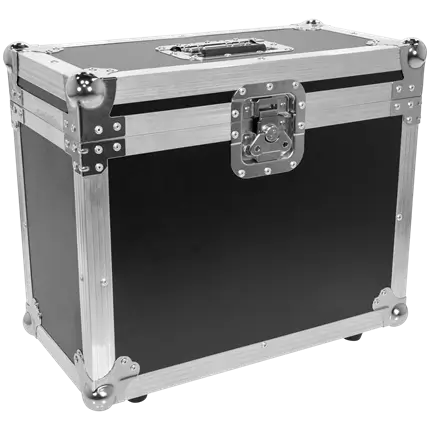 Flightcase voor 2 IZY-lyres – Mac Mah