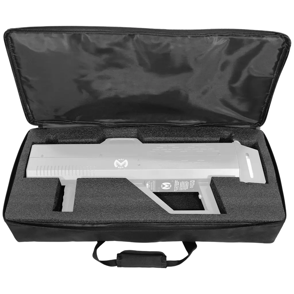 Draagtas voor FogBlaster 1500 – Mac Mah