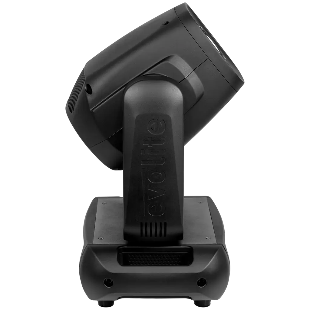LED-spotarmatuur 200 W met hoge lichtopbrengst, gobo’s en gemotoriseerde focus – Evolite