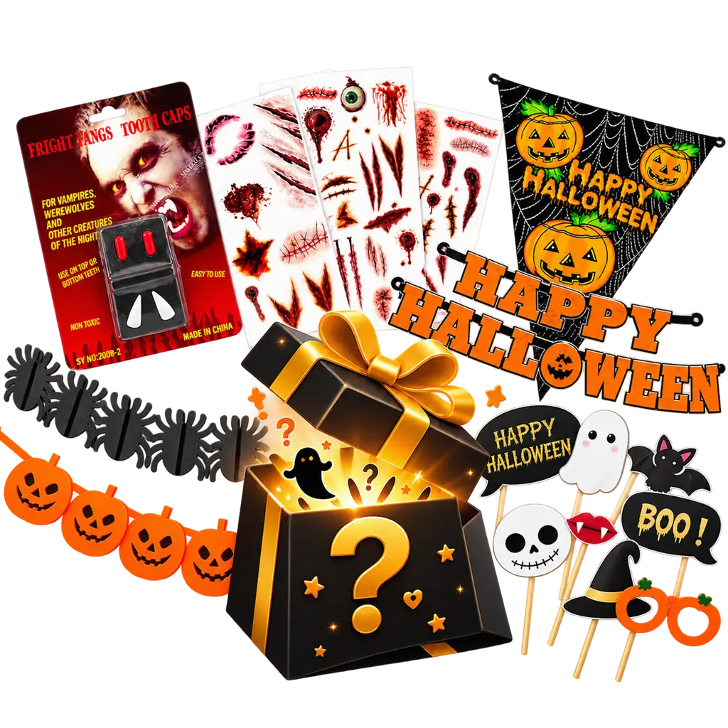 Halloween-verrassingscadeau