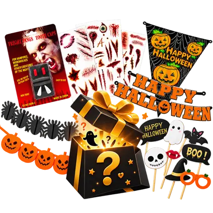 Halloween-verrassingscadeau